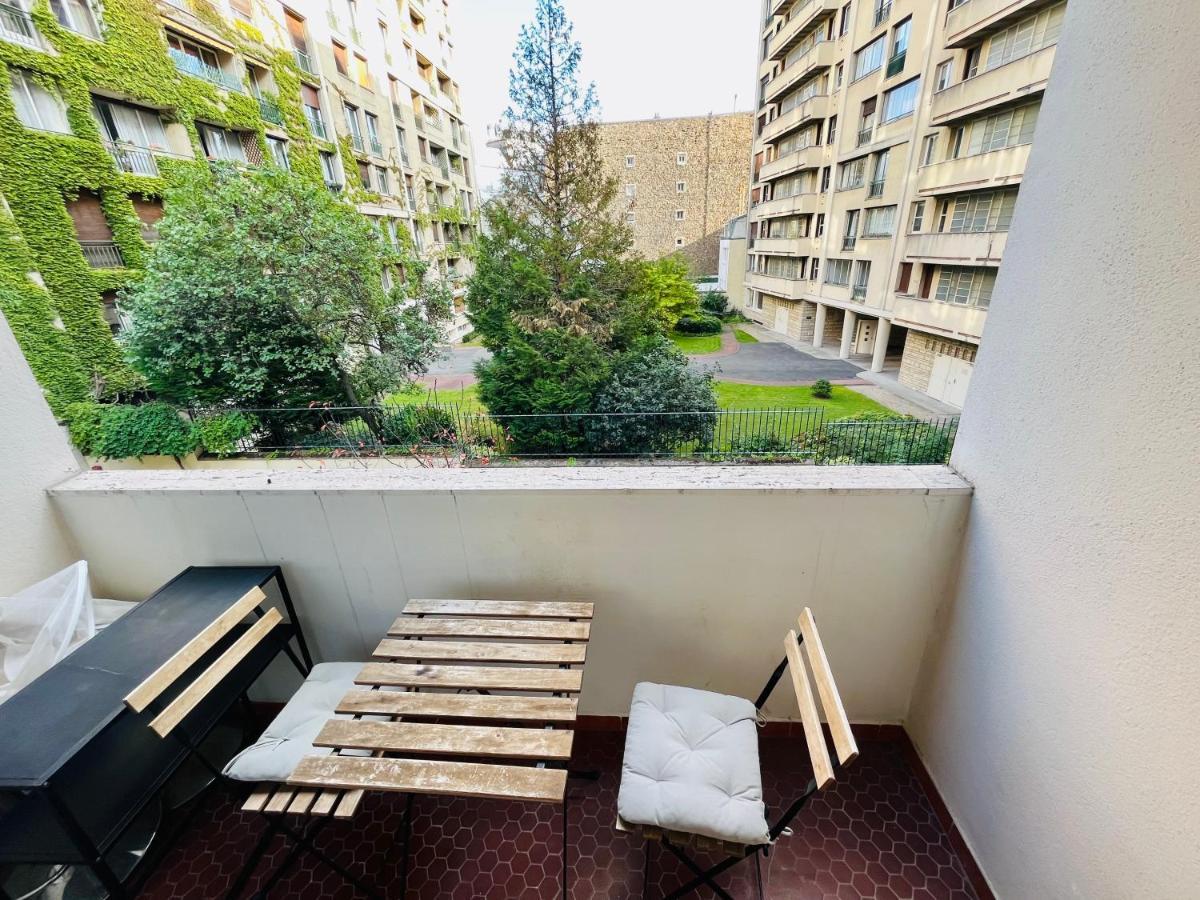Dream Dwell Paris -Studio With Balcony 800M To Trocadero And Tour Eiffel Exterior photo