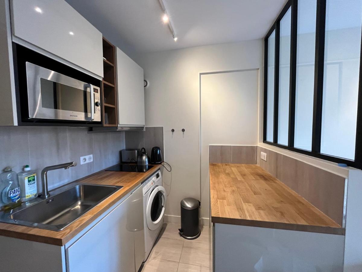 Dream Dwell Paris -Studio With Balcony 800M To Trocadero And Tour Eiffel Exterior photo