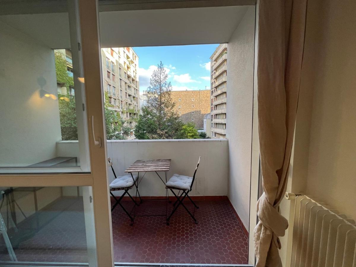Dream Dwell Paris -Studio With Balcony 800M To Trocadero And Tour Eiffel Exterior photo