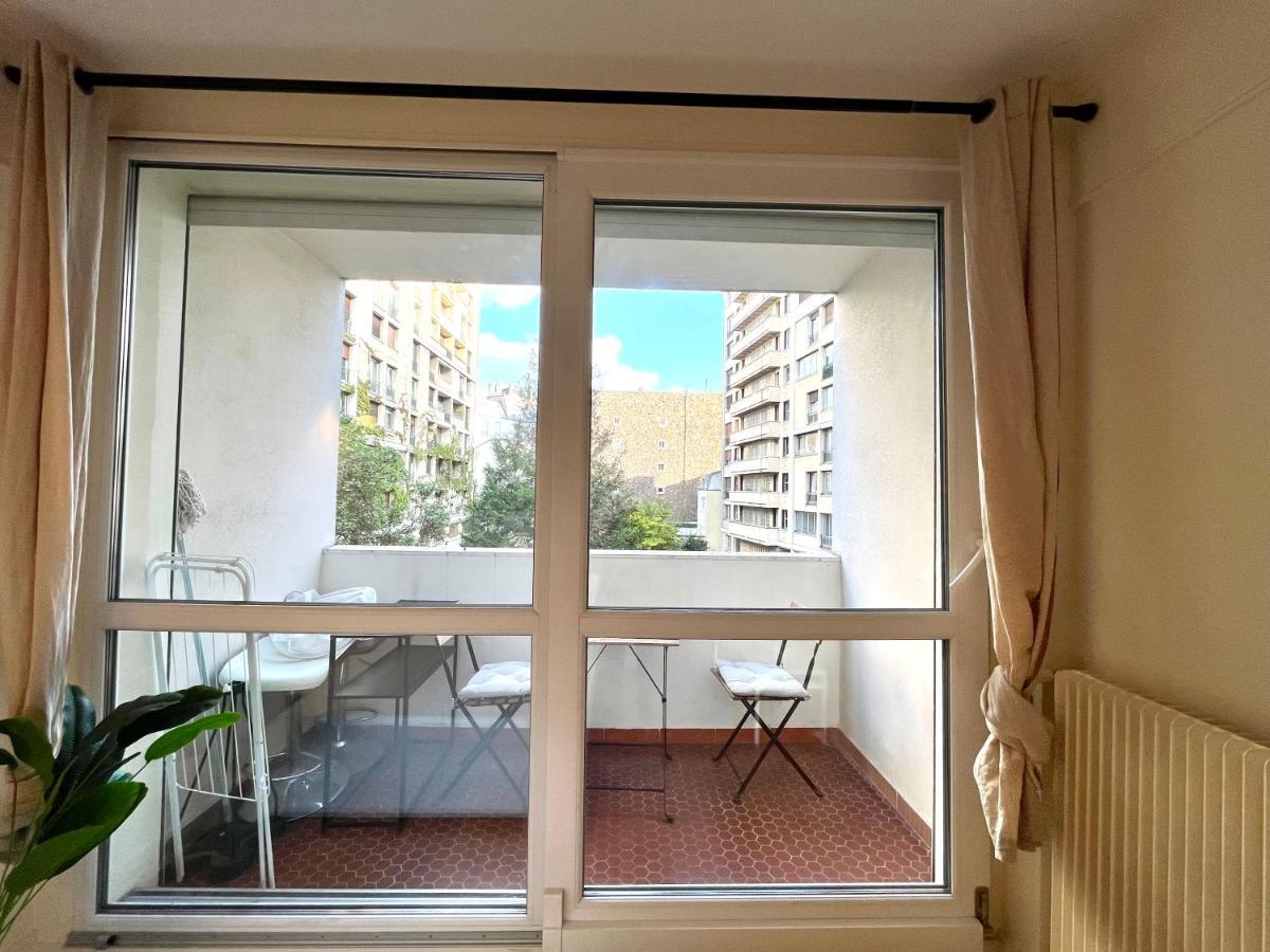 Dream Dwell Paris -Studio With Balcony 800M To Trocadero And Tour Eiffel Exterior photo