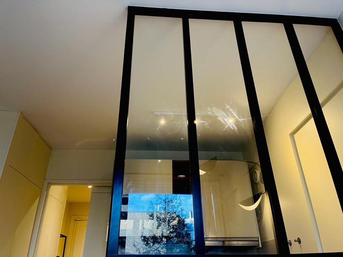 Dream Dwell Paris -Studio With Balcony 800M To Trocadero And Tour Eiffel Exterior photo