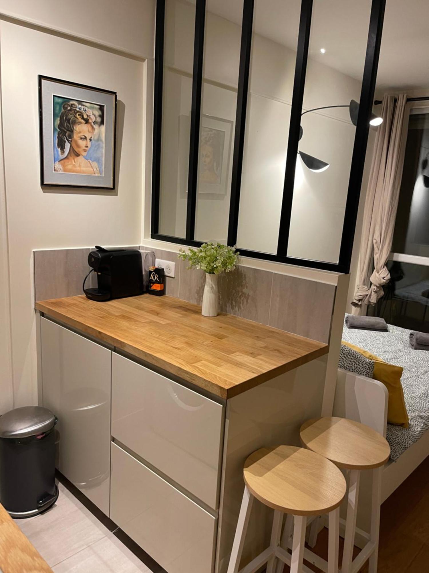 Dream Dwell Paris -Studio With Balcony 800M To Trocadero And Tour Eiffel Exterior photo